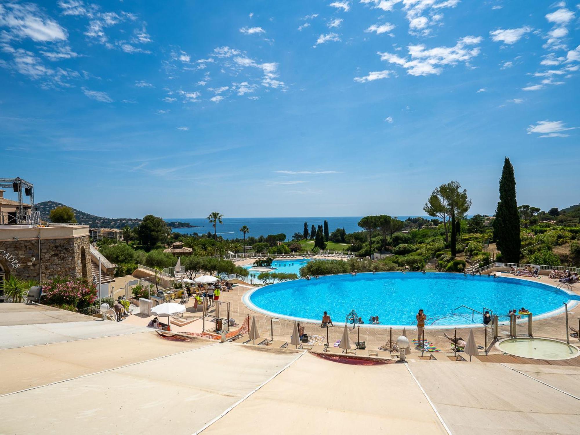 Apartment Village Cap Esterel - Le Village-68 By Interhome Saint-Raphaël Kültér fotó