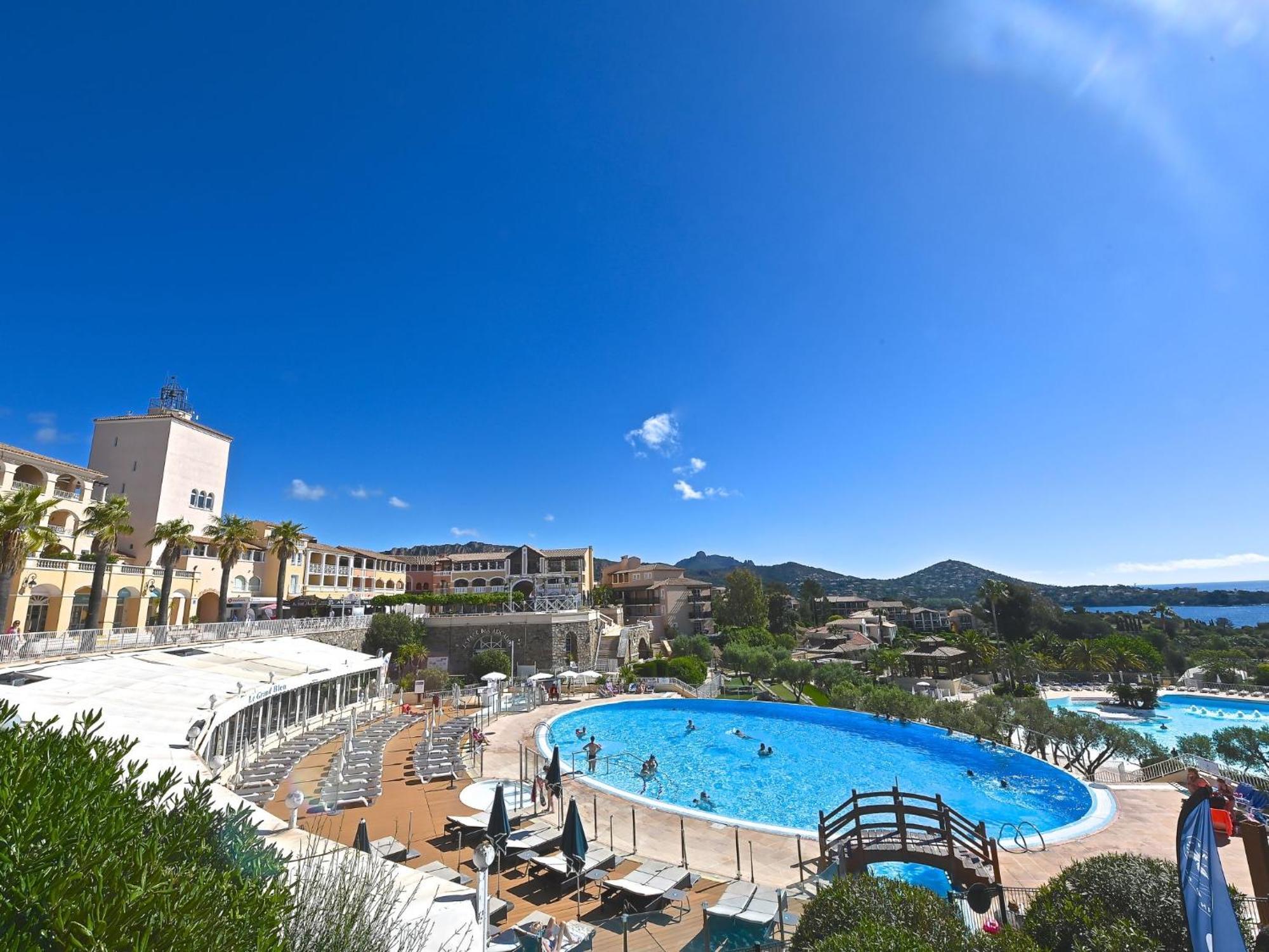 Apartment Village Cap Esterel - Le Village-68 By Interhome Saint-Raphaël Kültér fotó