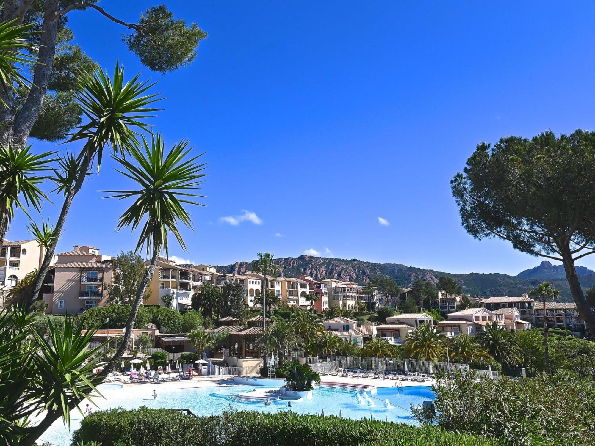 Apartment Village Cap Esterel - Le Village-68 By Interhome Saint-Raphaël Kültér fotó